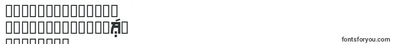 Balac-fontti – khmerin fontit