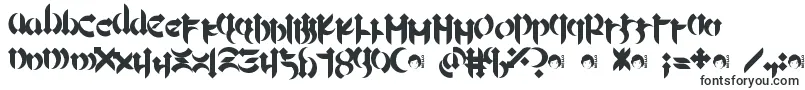 Mellogothic-Schriftart – Gotische Schriften
