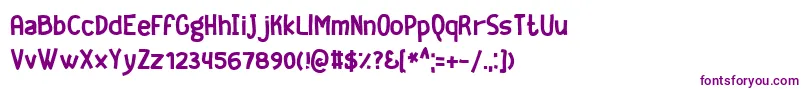 Geekrg Font – Purple Fonts