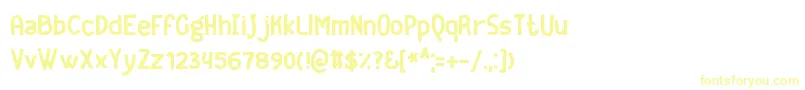 Geekrg Font – Yellow Fonts