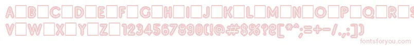 Inset9 Font – Pink Fonts