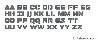 Обзор шрифта Dominojack