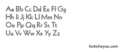 KabinlightdbBold-fontti