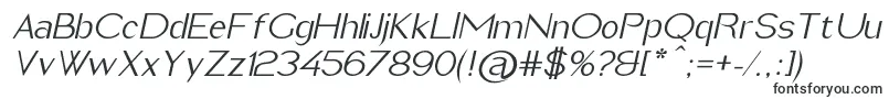 ImeldaItalic Font – Fonts for documents