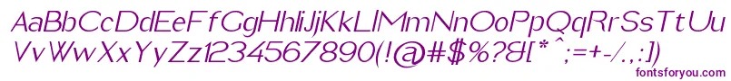 ImeldaItalic Font – Purple Fonts