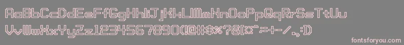 More about TamaSs01b Font TamaSs01b Font – Pink Fonts on Gray Background