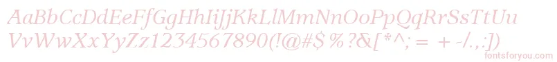 More about ItcUsherwoodLtMediumItalic Font ItcUsherwoodLtMediumItalic Font – Pink Fonts