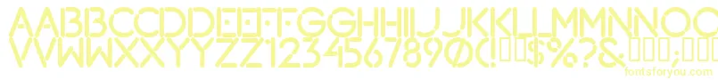 Lougramm Font – Yellow Fonts