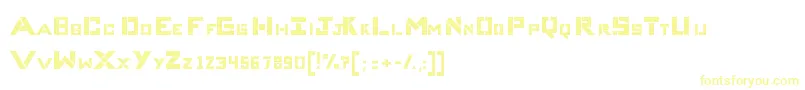 CompliceBold Font – Yellow Fonts