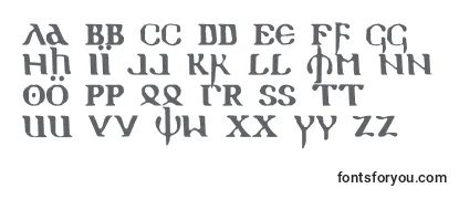 HolyEmpire Font