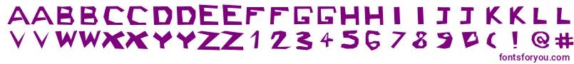 Ckjblock Font – Purple Fonts