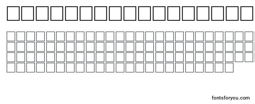 McsMamlokyEUNormal. Font