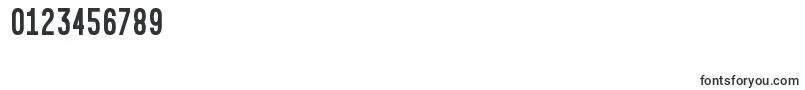 Go Font – Fonts for Numbers and Digits