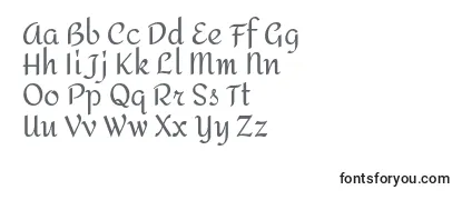 Review of the AmitaRegular Font