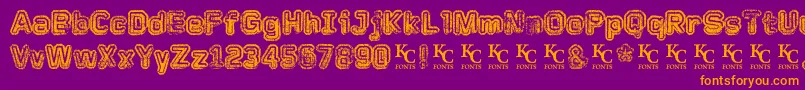 More about Fadedmemorydemo Font Fadedmemorydemo Font – Orange Fonts on Purple Background