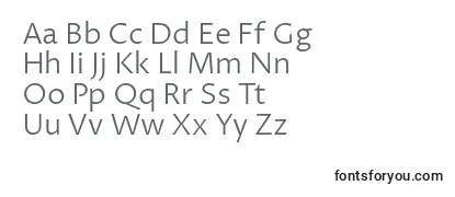 ProzalibreLight Font
