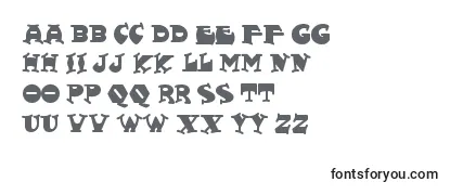 Review of the Fattysnaxnf Font