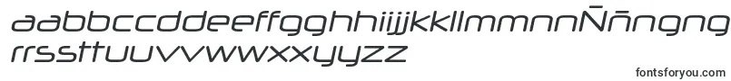 フォントNeuropolxrgItalic – フィリピンのフォント