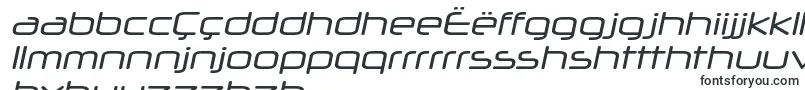 Czcionka NeuropolxrgItalic – czcionki n'yanja