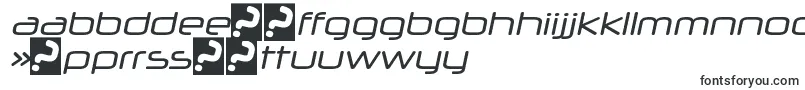 Fonte NeuropolxrgItalic – fontes yoruba