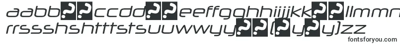 NeuropolxrgItalic-fontti – hausan fontit