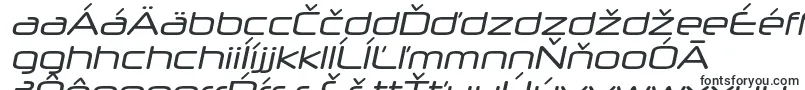 NeuropolxrgItalic Font – Slovak Fonts