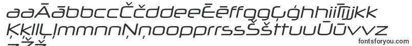 fuente NeuropolxrgItalic – Fuentes letonas