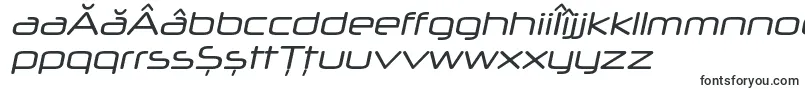 Fonte NeuropolxrgItalic – fontes romenas