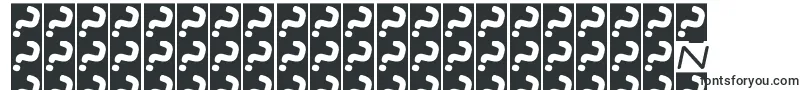 Czcionka NeuropolxrgItalic – mongolskie czcionki