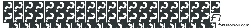フォントNeuropolxrgItalic – タタール文字