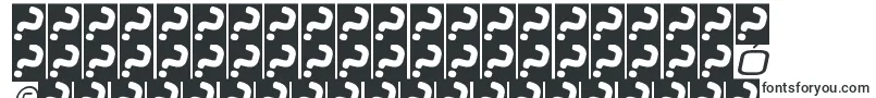 NeuropolxrgItalic-fontti – uiguurien fontit