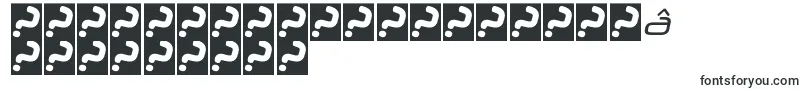 フォントNeuropolxrgItalic – ヘブライ文字