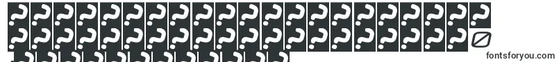 Czcionka NeuropolxrgItalic – czcionki sindhi