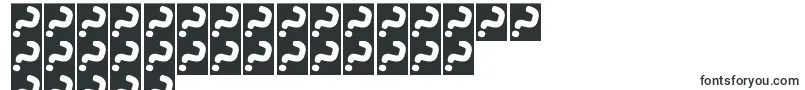 フォントNeuropolxrgItalic – クルド語の文字
