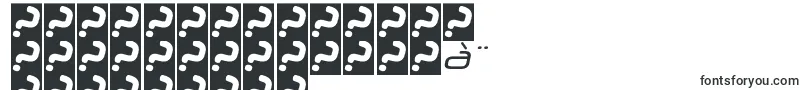 Czcionka NeuropolxrgItalic – pandżabskie czcionki