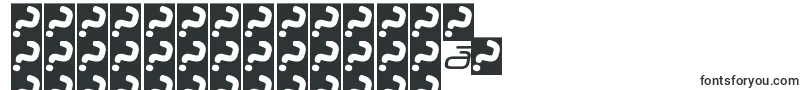 フォントNeuropolxrgItalic – 韓国のフォント