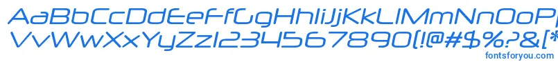 NeuropolxrgItalic Font – Blue Fonts