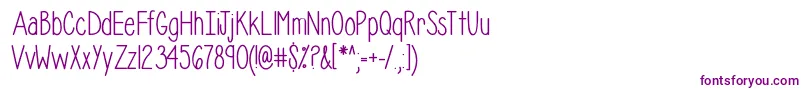 IsabelleLayneBold Font – Purple Fonts