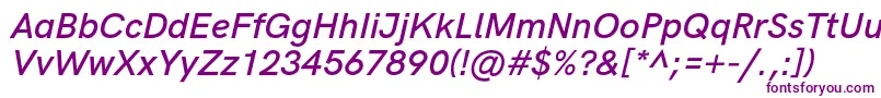 HkgroteskSemiboldlegacyitalic Font – Purple Fonts