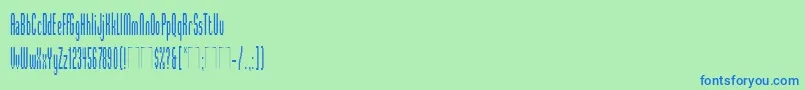 Lisätietoja DigitekPlain-fontista DigitekPlain-fontti – siniset fontit vihreällä taustalla