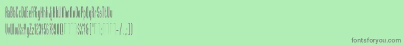 Weitere Informationen zur DigitekPlain-Schriftart DigitekPlain-Schriftart – Graue Schriften auf grünem Hintergrund
