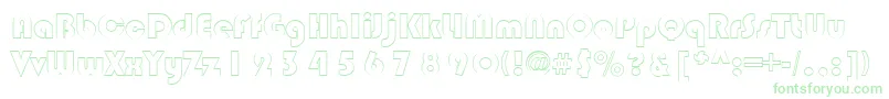 CastleRegular Font – Green Fonts
