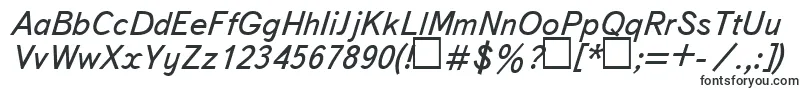 Шрифт UkBukvarnayaItalic – шрифты для курсовой работы