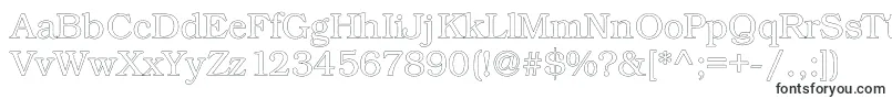 Шрифт Kacsttitlel – шрифты, начинающиеся на K