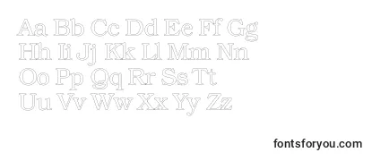 Kacsttitlel Font