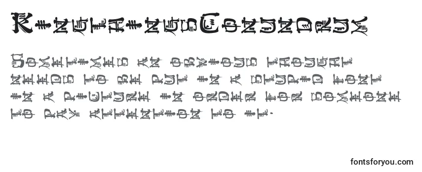 KingthingsConundrum Font