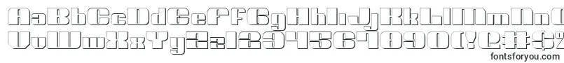 NoloContendreShadow-Schriftart – Schriftarten, die mit N beginnen
