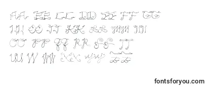 Scriptycaps Font
