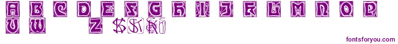 Kinigsteinkaps Font – Purple Fonts