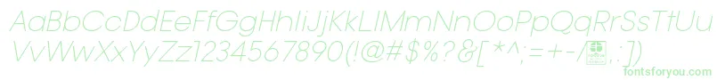 fuente TypoGotikaLightItalicDemo – Fuentes Verdes